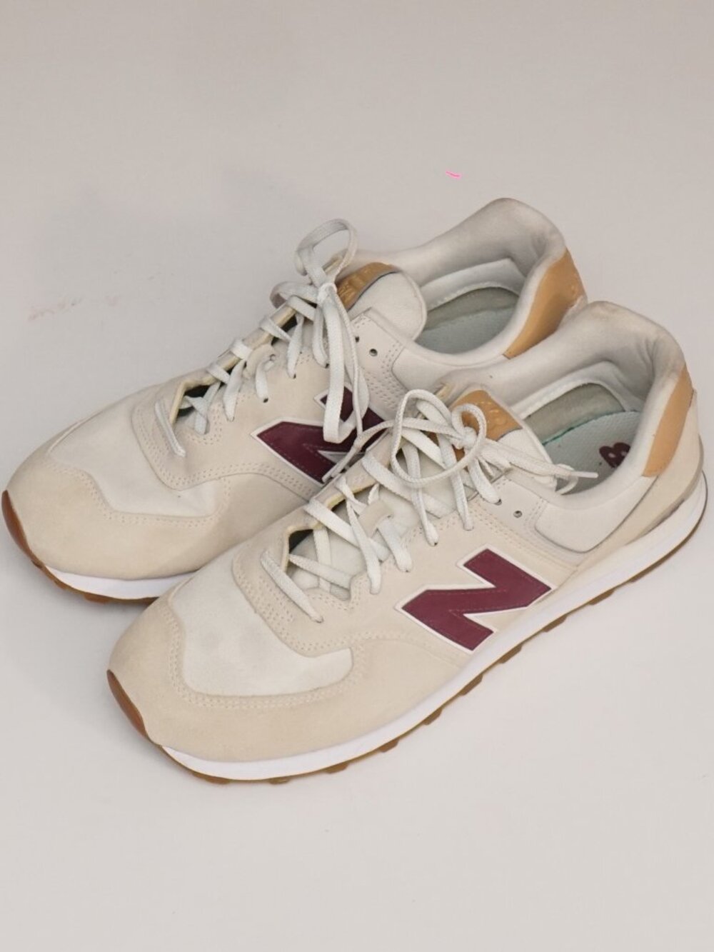 New Balance 574 Core Beige Men’s Size 13